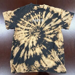 Travis Scott Astroworld Tie Dye T Shirt XL Cactus Jack Tour Graphic Streetwear